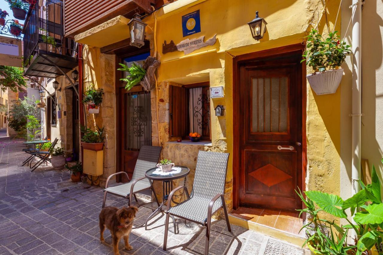 Hamam Suites Portou Chania  Buitenkant foto