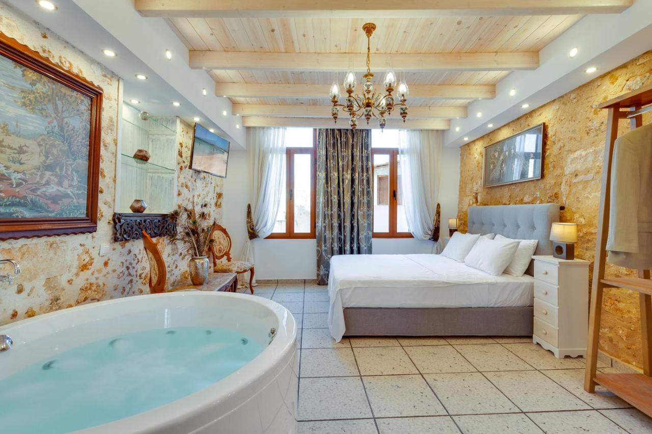 Hamam Suites Portou Chania  Buitenkant foto