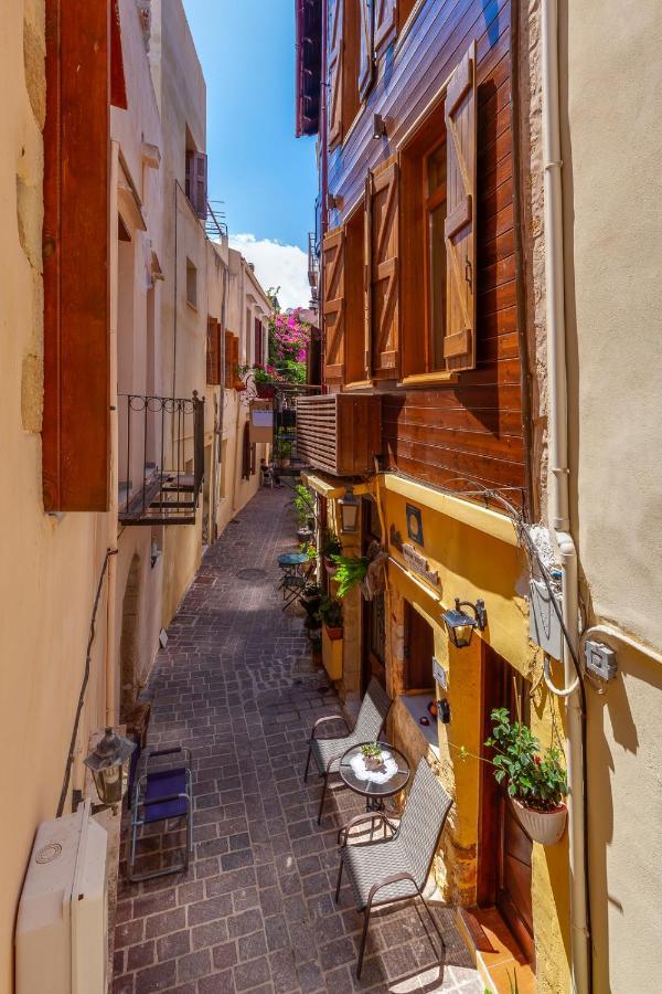 Hamam Suites Portou Chania  Buitenkant foto