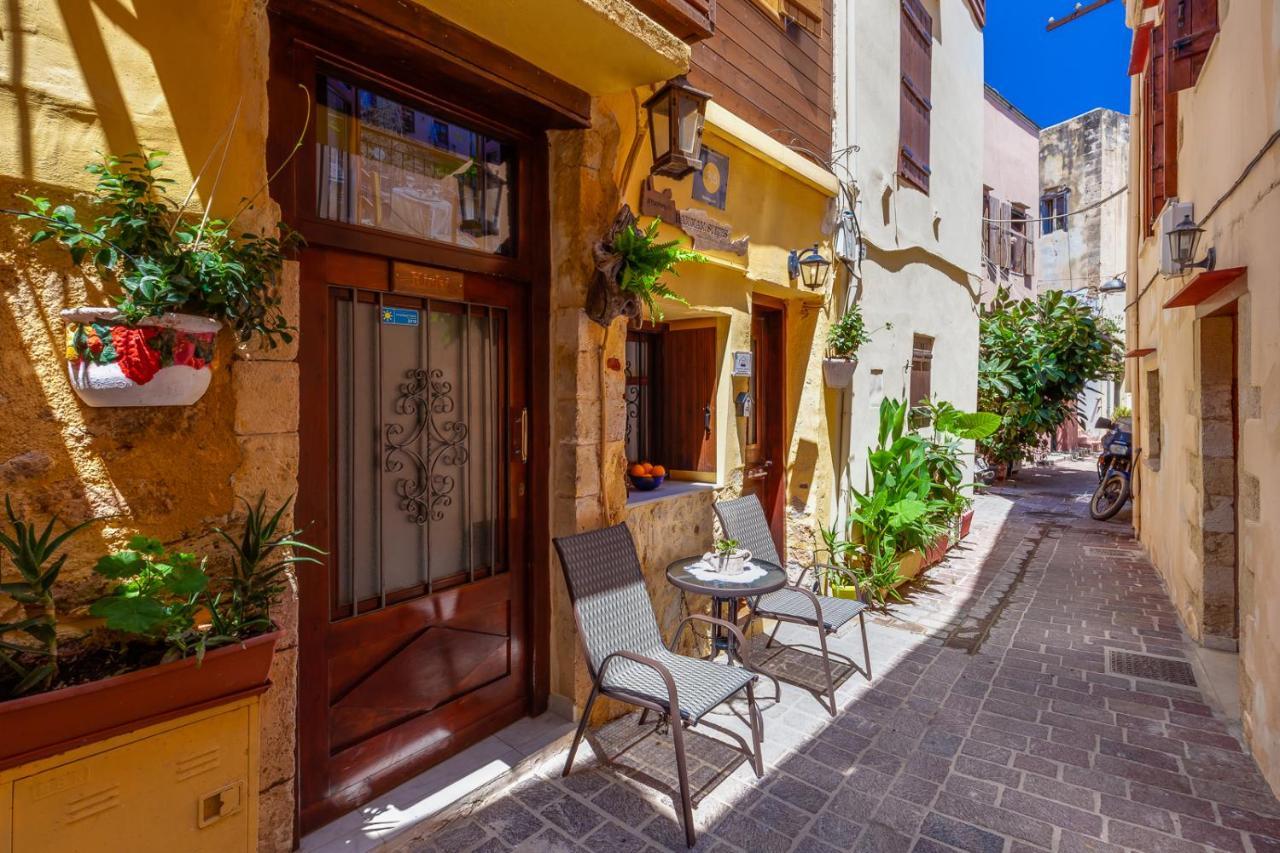 Hamam Suites Portou Chania  Buitenkant foto