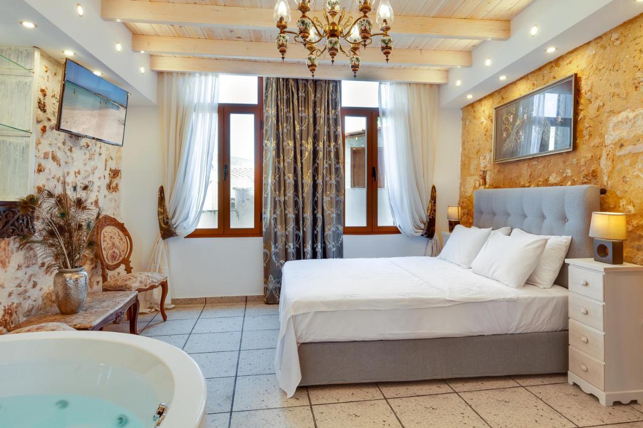 Hamam Suites Portou Chania  Buitenkant foto