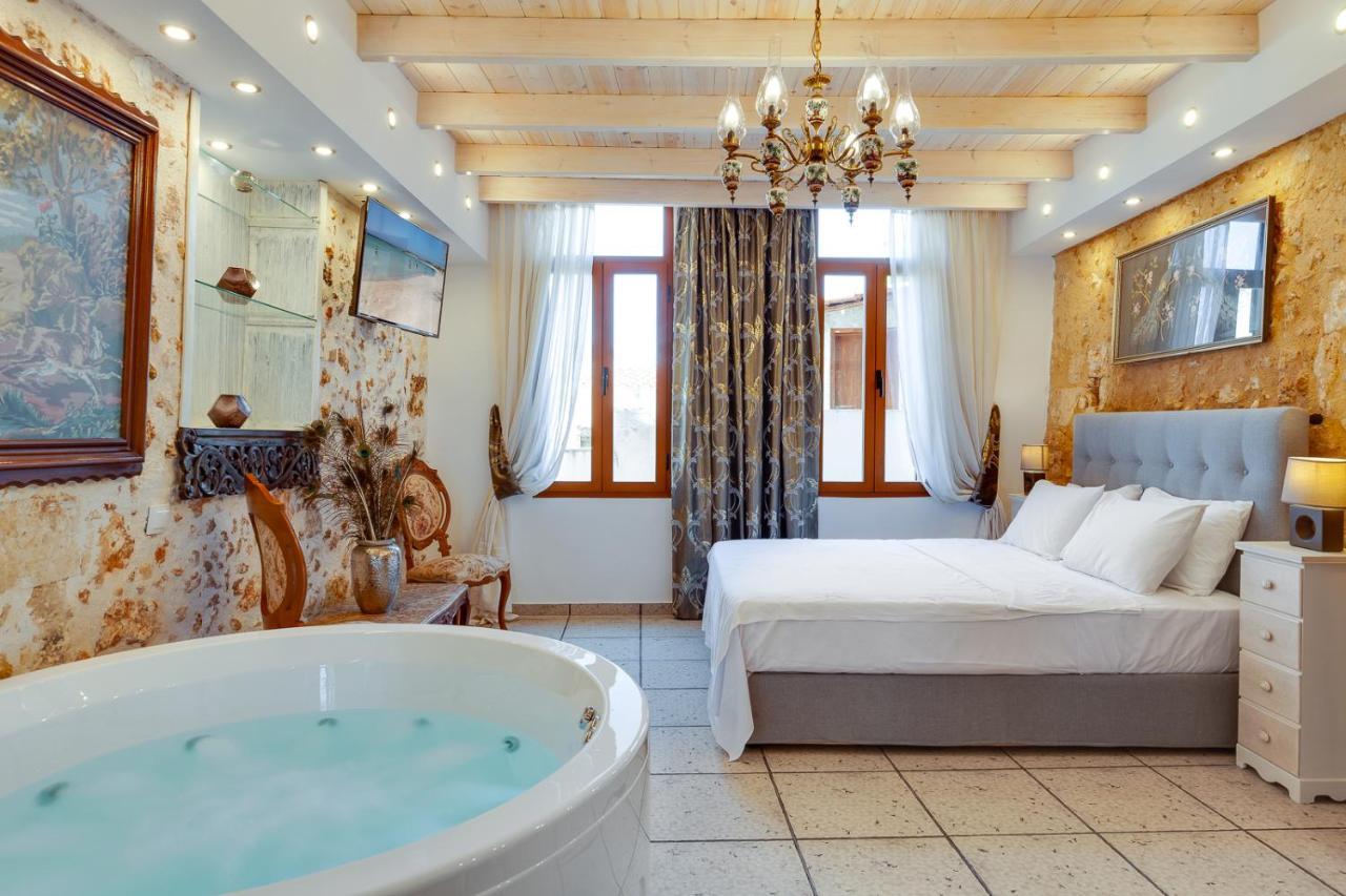 Hamam Suites Portou Chania  Buitenkant foto
