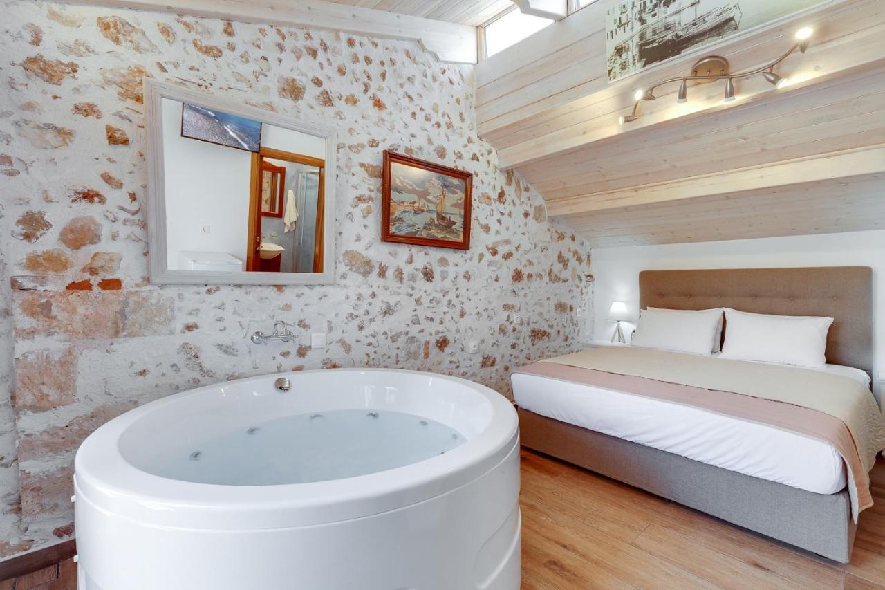 Hamam Suites Portou Chania  Buitenkant foto