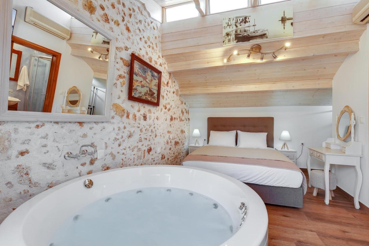 Hamam Suites Portou Chania  Buitenkant foto