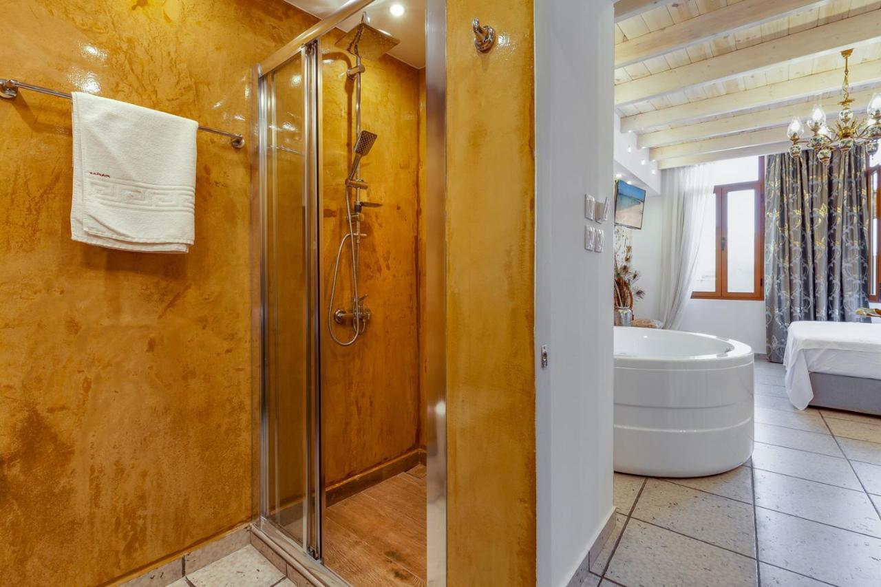 Hamam Suites Portou Chania  Buitenkant foto