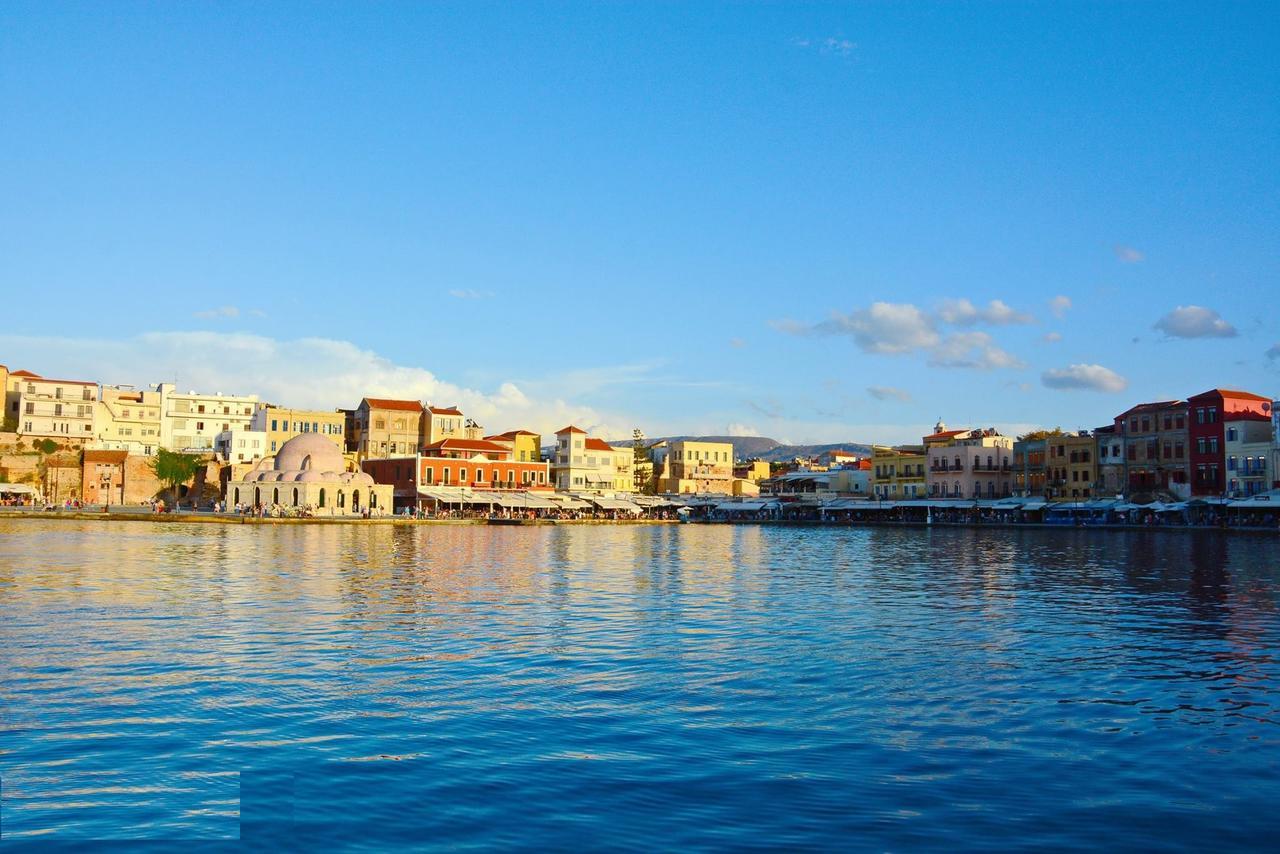 Hamam Suites Portou Chania  Buitenkant foto