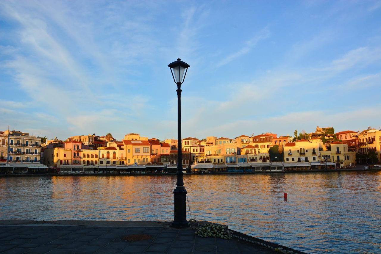 Hamam Suites Portou Chania  Buitenkant foto