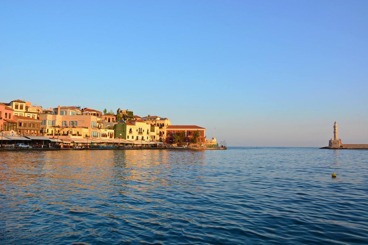 Hamam Suites Portou Chania  Buitenkant foto