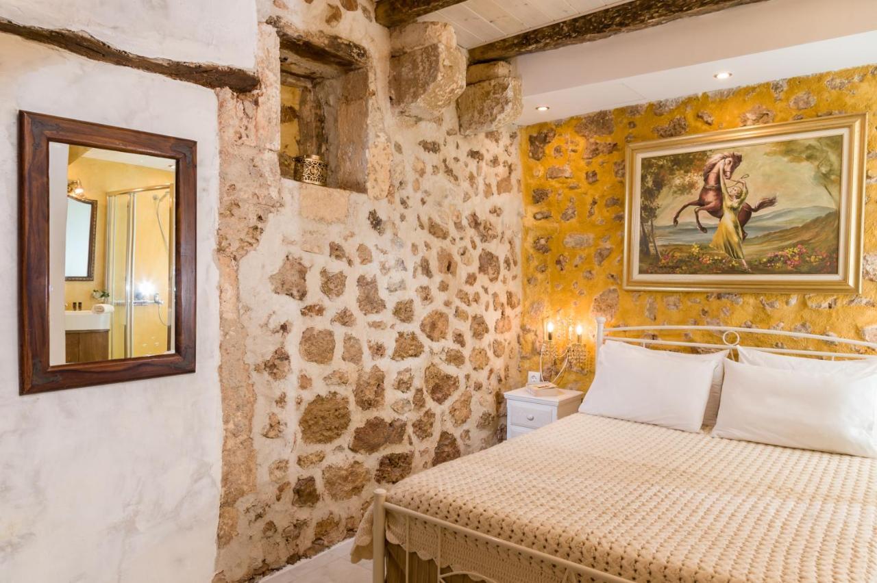 Hamam Suites Portou Chania  Buitenkant foto